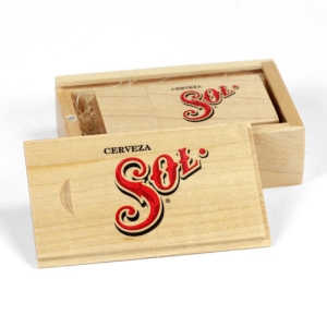 Wooden Slide Box-PCK03