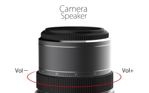 CameraBluetooth Speaker-BTX08