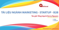 [HOT] Tài liệu ngành Marketing - Startup - B2B