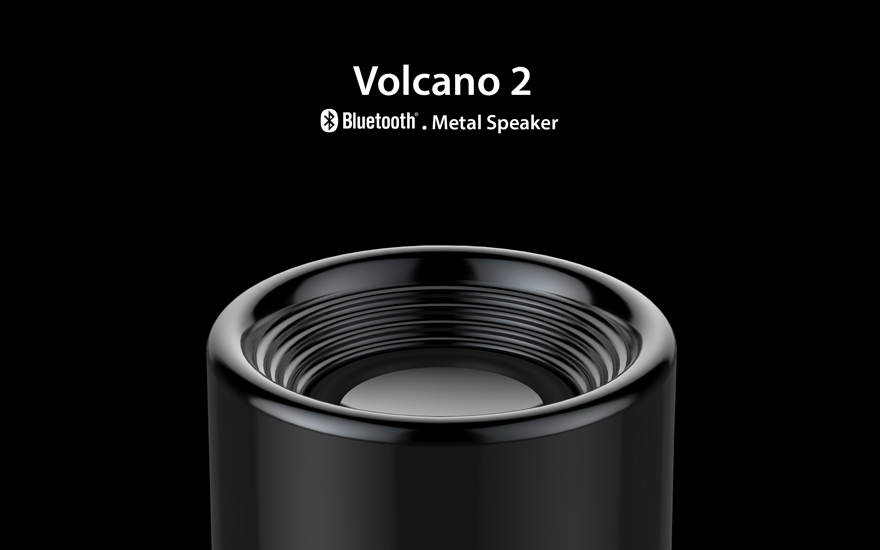 Quà tặng Loa bluetooth Volcano 2