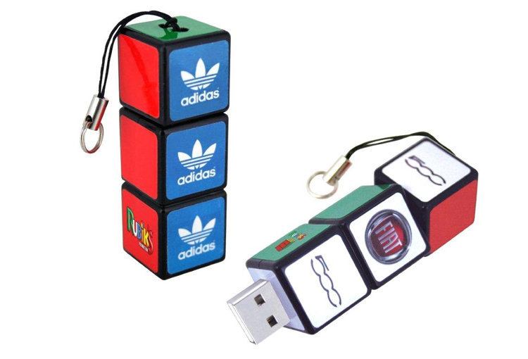 Quà tặng doanh nghiệp, quà tặng usb rubik