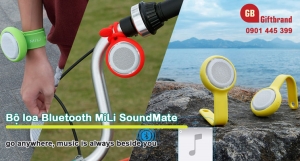 Loa bluetooth Mili đa năng - MOS06
