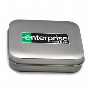 Flip Tin Box Square-PCK10