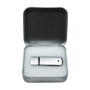 Flip Tin Box Square-PCK10