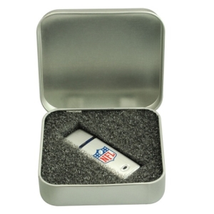 Flip Tin Box Square-PCK10