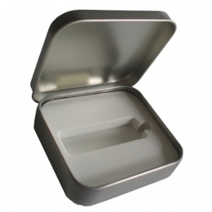 Flip Tin Box Square-PCK10