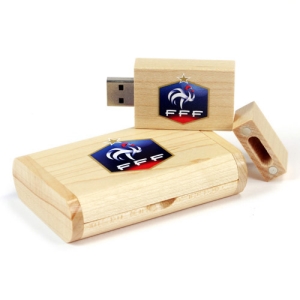 Wooden Flip Box-PCK04