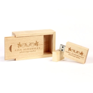 Wooden Slide Box-PCK03