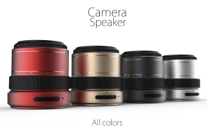 CameraBluetooth Speaker-BTX08