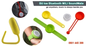 Loa bluetooth Mili đa năng - MOS06