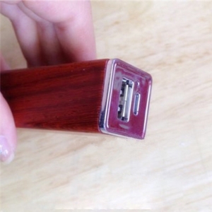 WOODEN POWERBANK-PBE02