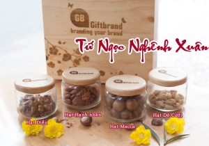 Quà tết - Tứ Ngọc Nghênh Xuân