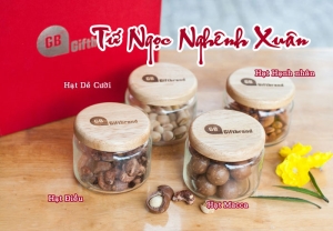 Quà tết - Tứ Ngọc Nghênh Xuân