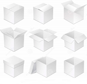 Hộp Carton Trắng - PCK26