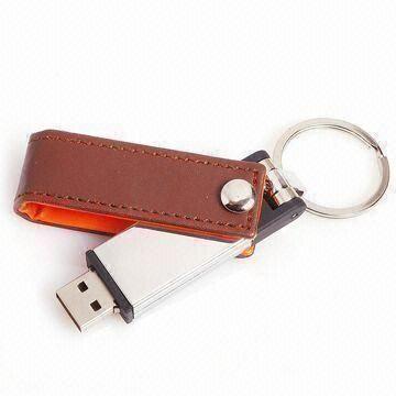 Quà tặng doanh nghiệp, quà tặng usb da xoay usl18