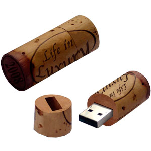 Quà tặng usb giấy tái chế usw39