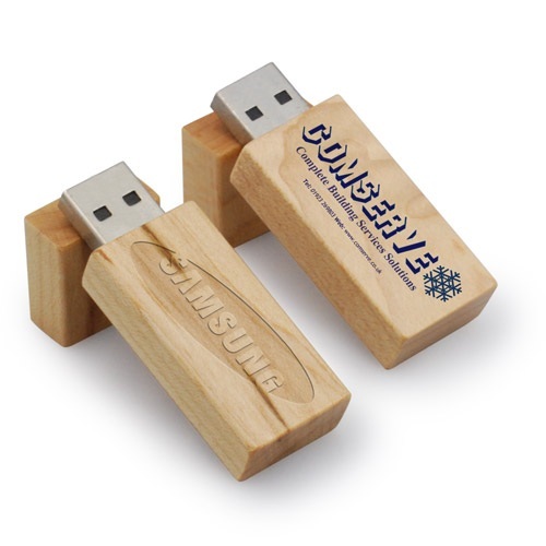 usb quà tặng gỗ usw06