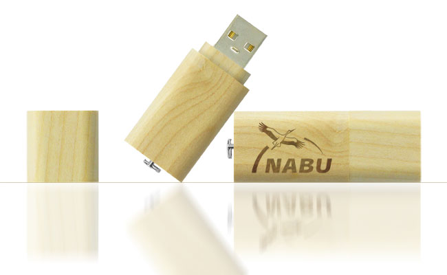 usb quà tặng gỗ tự nhiên usw13