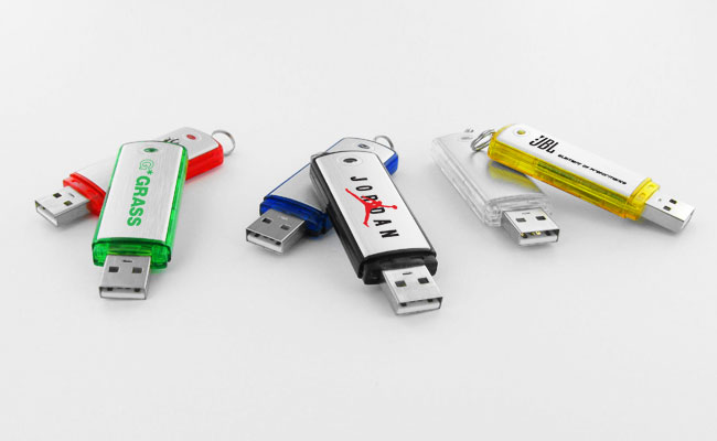 Quà tặng doanh nghiệp, quà tặng usb nhựa cổ điển usp05