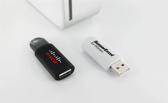 Quà tặng doanh nghiệp, quà tặng usb nhựa trượt.