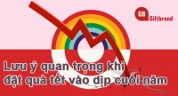 Lưu ý quan trọng khi đặt quà tết vào dịp cuối năm