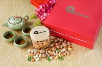 Quà tặng Tứ Ngọc Nghênh Xuân - Quà tết Thượng Phẩm