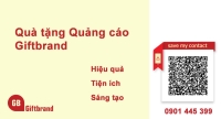 Công ty Quà tặng Doanh nghiệp Giftbrand độc lạ, sáng tạo và đột phá