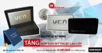 CHƯƠNG TRÌNH ĐẶC BIỆT THÁNG 4/2017: MUA PIN SẠC DỰ PHÒNG TẶNG HỘP QUÀ MỸ THUẬT CAO CẤP
