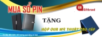 Mua Sổ pin ring thêm Hộp quà tặng