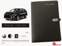Sổ pin công nghệ 3in1