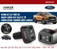 Ý TƯỞNG QUÀ TẶNG ngành Ô tô để Tăng doanh số | Giftbrand