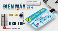 Mua đồ điện máy đã rẻ - Tặng thêm USB thẻ
