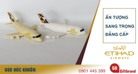 Dự án USB đúc khuôn Hãng hàng không ETIHAD
