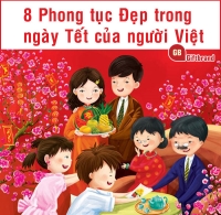 8 Phong tục Đẹp của người Việt trong dịp năm mới