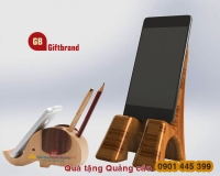 DEMO - Sản phẩm giá đỡ điện thoại bằng gỗ