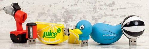 Qua tang doanh nghiep - usb nhieu kieu dang dep la