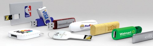 Qua tang doanh nghiep - usb nhieu kieu dang dep la